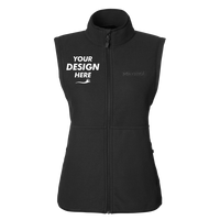 Marmot Women's M2 Rocklin Vest, Black, Front view, Mockup