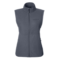 Marmot Women's M2 Rocklin Vest, Steel Onyx, Front view