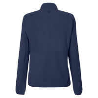 Marmot Women's Rocklin Half-Zip Jacket, Arctic Navy, Back view