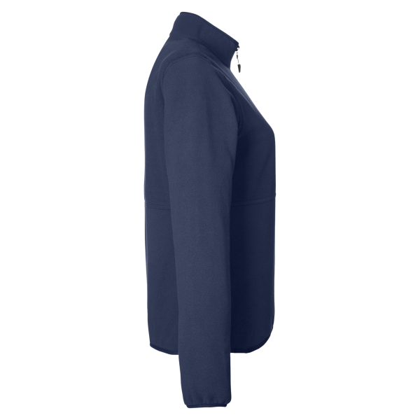 Marmot Women's Rocklin Half-Zip Jacket, Arctic Navy, Right Sleeve view