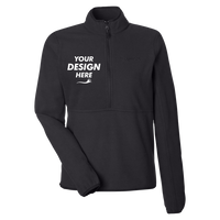Marmot Women's Rocklin Half-Zip Jacket, Black, Front view, Mockup