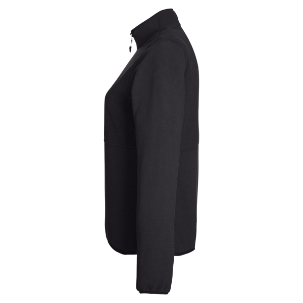 Marmot Women's Rocklin Half-Zip Jacket, Black, Left Sleeve view