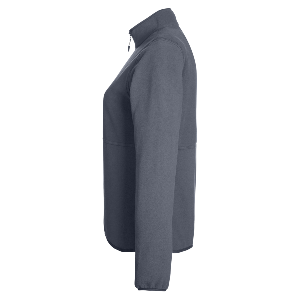 Marmot Women's Rocklin Half-Zip Jacket, Steel Onyx, Left Sleeve view
