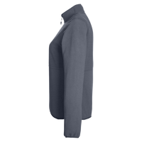Marmot Women's Rocklin Half-Zip Jacket, Steel Onyx, Left Sleeve view