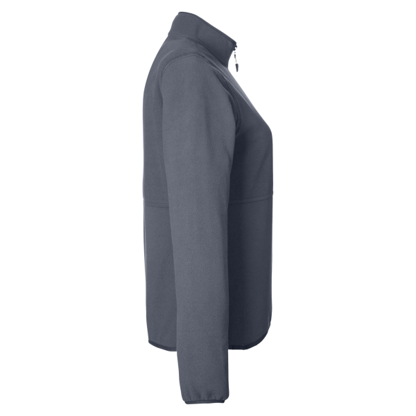 Marmot Women's Rocklin Half-Zip Jacket, Steel Onyx, Right Sleeve view