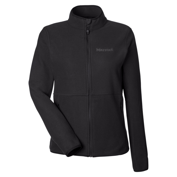 Marmot Women's Rocklin Jacket, Black, Front view