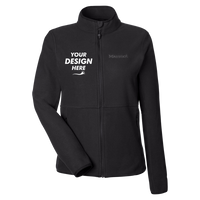 Marmot Women's Rocklin Jacket, Black, Front view, Mockup