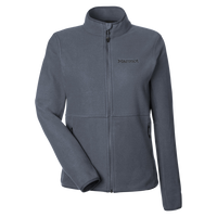 Marmot Women's Rocklin Jacket, Steel Onyx, Front view