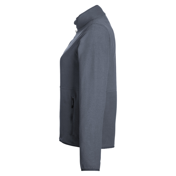 Marmot Women's Rocklin Jacket, Steel Onyx, Left Sleeve view