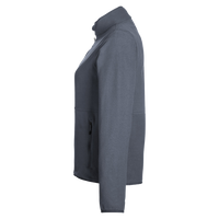 Marmot Women's Rocklin Jacket, Steel Onyx, Left Sleeve view