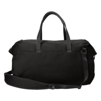 Mercer+Mettle Claremont Duffel, Deep Black, Back view
