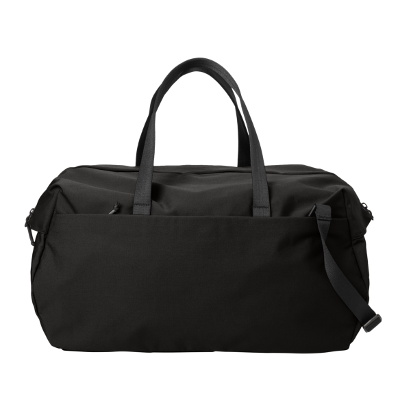 Mercer+Mettle Claremont Duffel, Deep Black, Front view