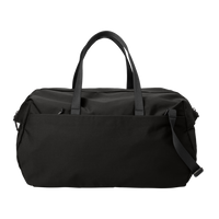 Mercer+Mettle Claremont Duffel, Deep Black, Front view