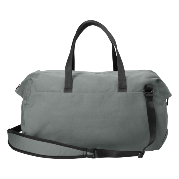 Mercer+Mettle Claremont Duffel, Storm Grey, Back view