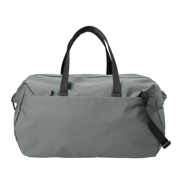 Mercer+Mettle Claremont Duffel, Storm Grey, Front view