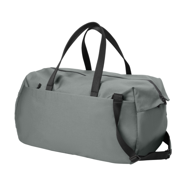 Mercer+Mettle Claremont Duffel, Storm Grey, Left Side view