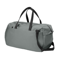 Mercer+Mettle Claremont Duffel, Storm Grey, Left Side view