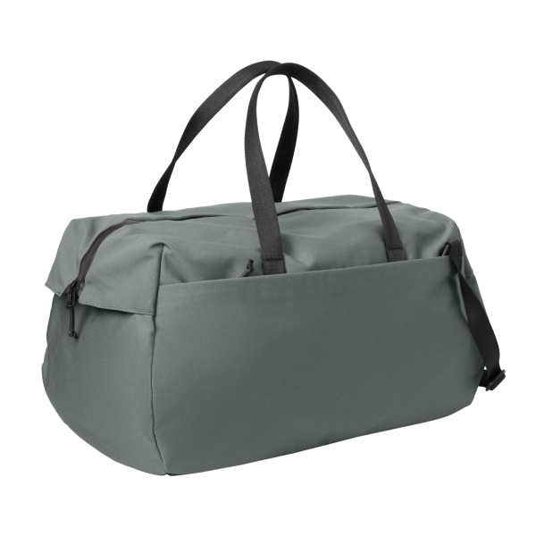 Mercer+Mettle Claremont Duffel, Storm Grey, Right Side view