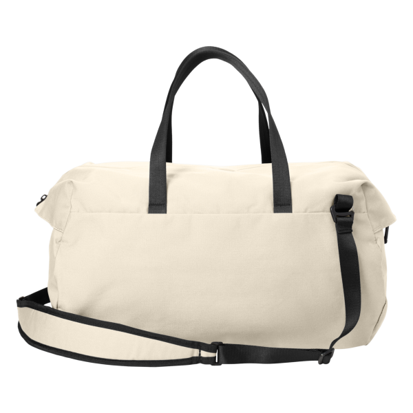 Mercer+Mettle Claremont Duffel, Warm Quartz, Back view