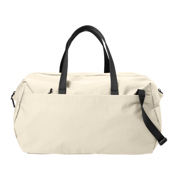 Mercer+Mettle Claremont Duffel, Warm Quartz, Front view