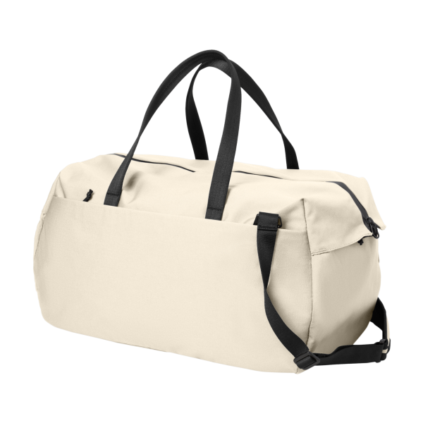 Mercer+Mettle Claremont Duffel, Warm Quartz, Left Side view