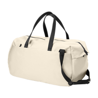 Mercer+Mettle Claremont Duffel, Warm Quartz, Left Side view