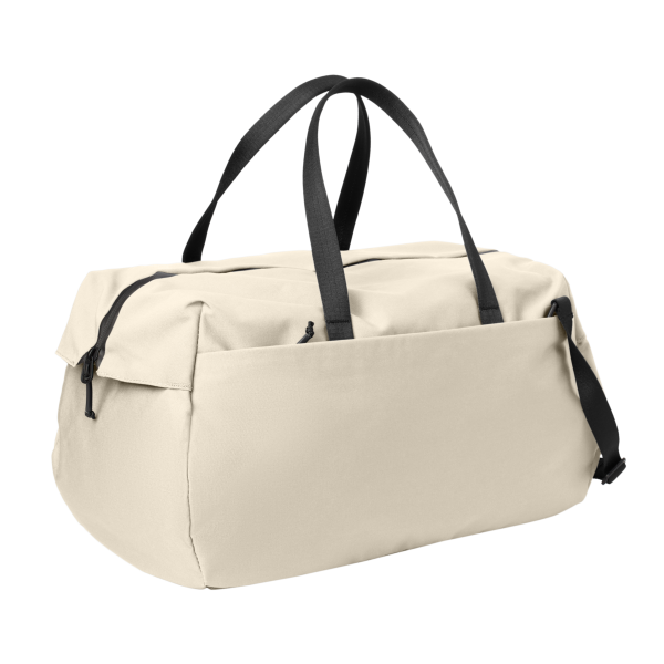 Mercer+Mettle Claremont Duffel, Warm Quartz, Right Side view