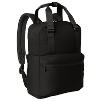 Mercer+Mettle Claremont Handled Backpack, Deep Black, Left Side view