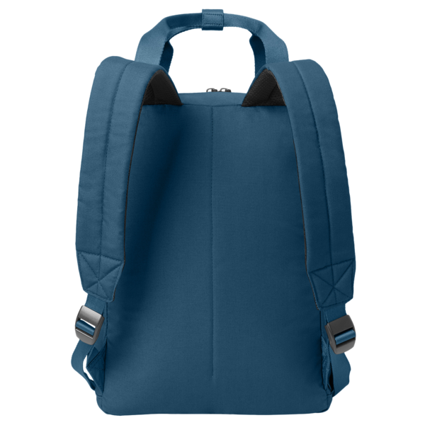 Mercer+Mettle Claremont Handled Backpack, Regatta Blue, Back view