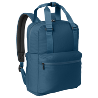 Mercer+Mettle Claremont Handled Backpack, Regatta Blue, Left Side view