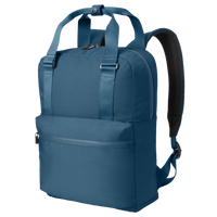 Mercer+Mettle Claremont Handled Backpack, Regatta Blue, Right Side view