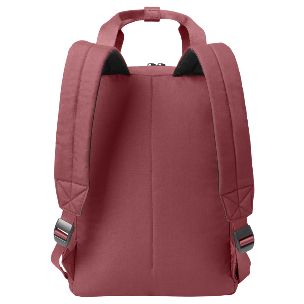 Mercer+Mettle Claremont Handled Backpack, Rosewood, Back view