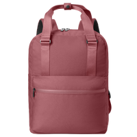 Mercer+Mettle Claremont Handled Backpack, Rosewood, Front view