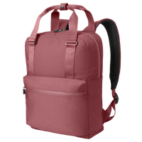 Mercer+Mettle Claremont Handled Backpack, Rosewood, Right Side view