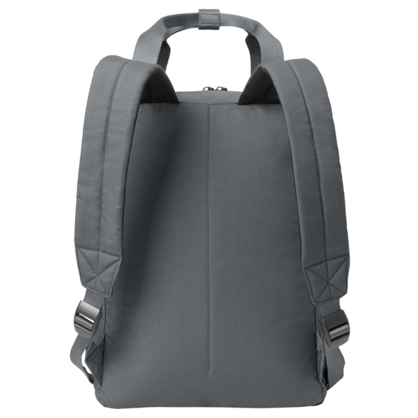 Mercer+Mettle Claremont Handled Backpack, Storm Grey, Back view