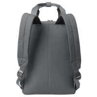Mercer+Mettle Claremont Handled Backpack, Storm Grey, Back view