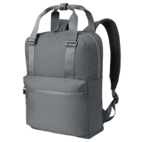 Mercer+Mettle Claremont Handled Backpack, Storm Grey, Right Side view