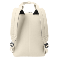 Mercer+Mettle Claremont Handled Backpack, Warm Quartz, Back view