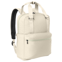 Mercer+Mettle Claremont Handled Backpack, Warm Quartz, Left Side view