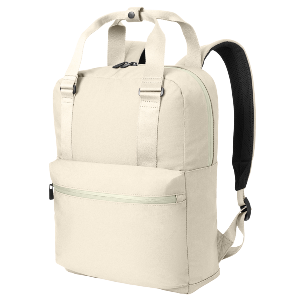 Mercer+Mettle Claremont Handled Backpack, Warm Quartz, Right Side view