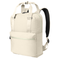Mercer+Mettle Claremont Handled Backpack, Warm Quartz, Right Side view