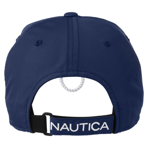 Nautica Hudson Cap, Nautica Navy, Back view