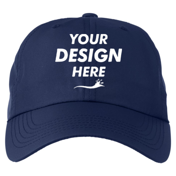 Nautica Hudson Cap, Nautica Navy, Front view, Mockup