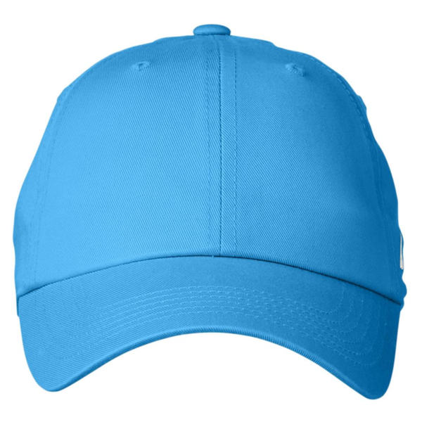 Nautica J-Class Baseball Cap, Azure Blue, Front view
