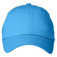 Nautica J-Class Baseball Cap, Azure Blue, Front view