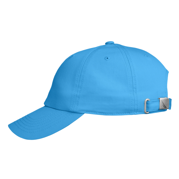 Nautica J-Class Baseball Cap, Azure Blue, Left Side view