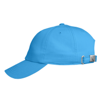Nautica J-Class Baseball Cap, Azure Blue, Left Side view