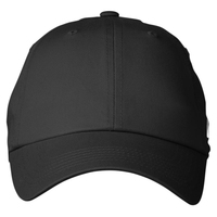 Nautica J-Class Baseball Cap, Black, Front view