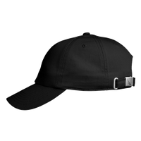 Nautica J-Class Baseball Cap, Black, Left Side view