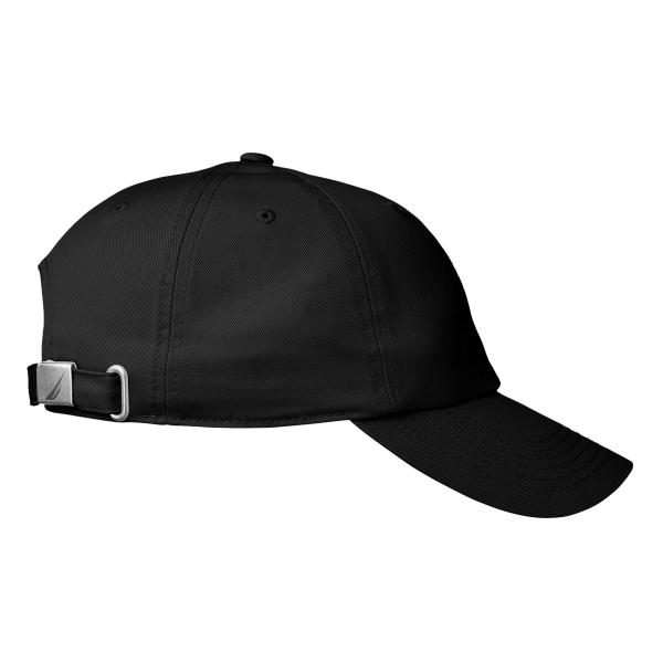 Nautica J-Class Baseball Cap, Black, Right Side view